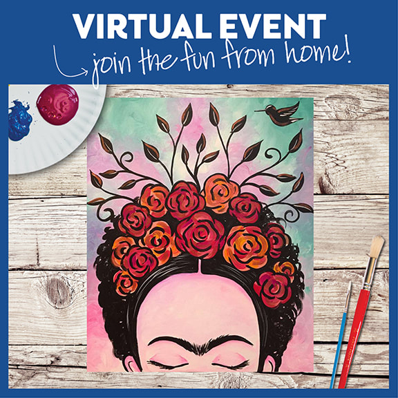 LIVE INTERACTIVE VIRTUAL CLASS - SUPPLIES INCLUDED